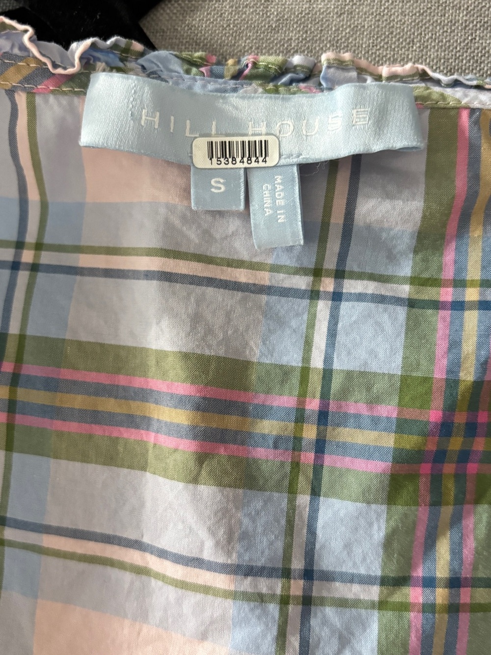 Hill House Sabrina Dress in Gingham - Picture 6 of 6